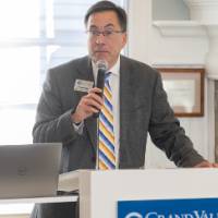 Ed Aboufadel speaking